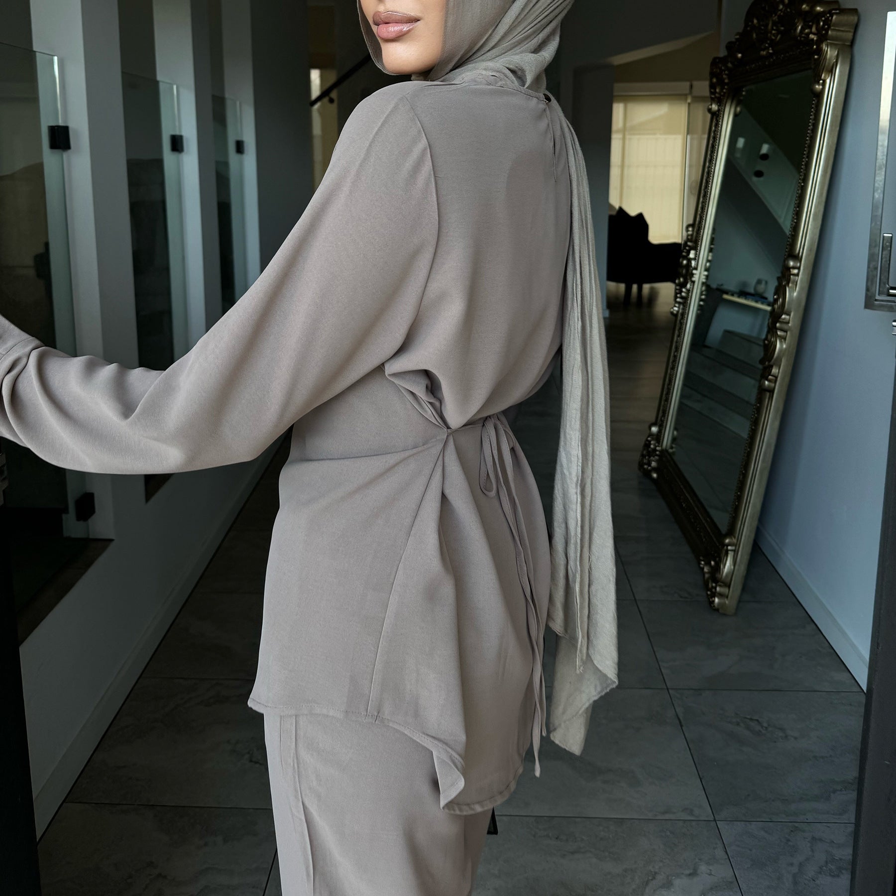 NOMAD Casual Top & Pants Set