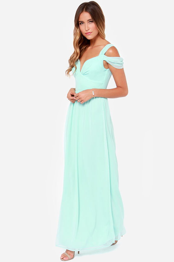 ATHENA Pleated Maxi Dress