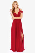 Long Floor Length Elegant Greek Style Pleated Dress