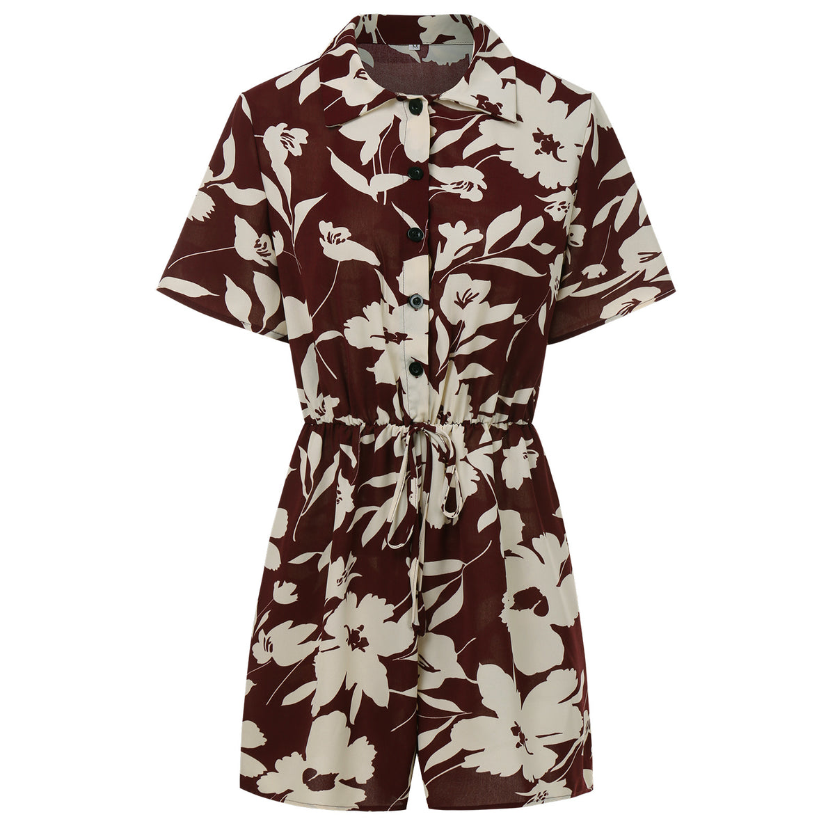 TROPICAL Print Jumpsuit