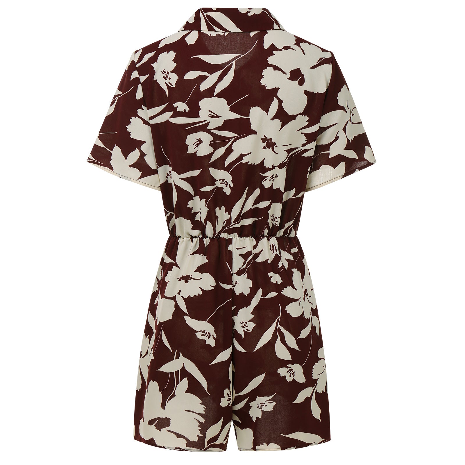 TROPICAL Print Jumpsuit