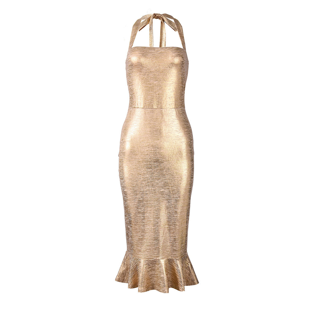 GLOW Patchwork Sleeveless Dress
