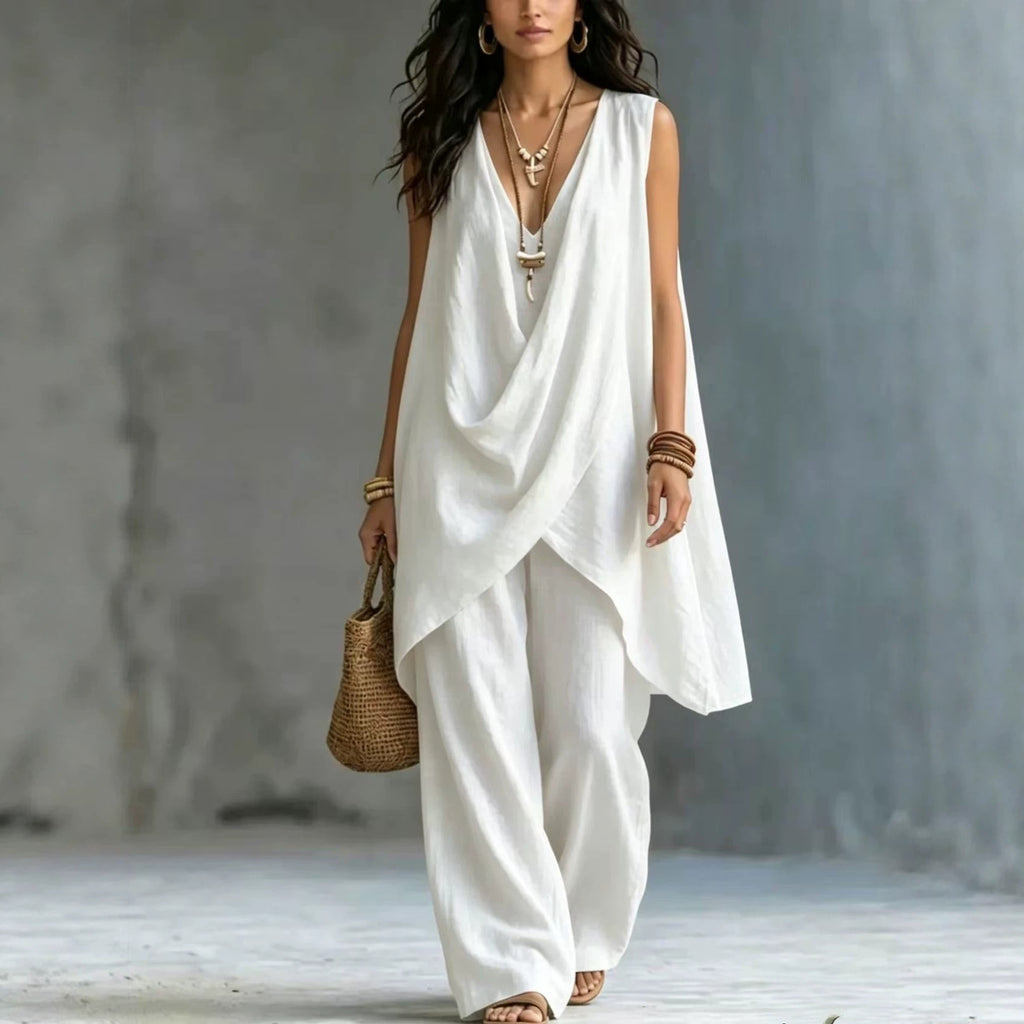 HAVEN Linen Resort Co-ord Set