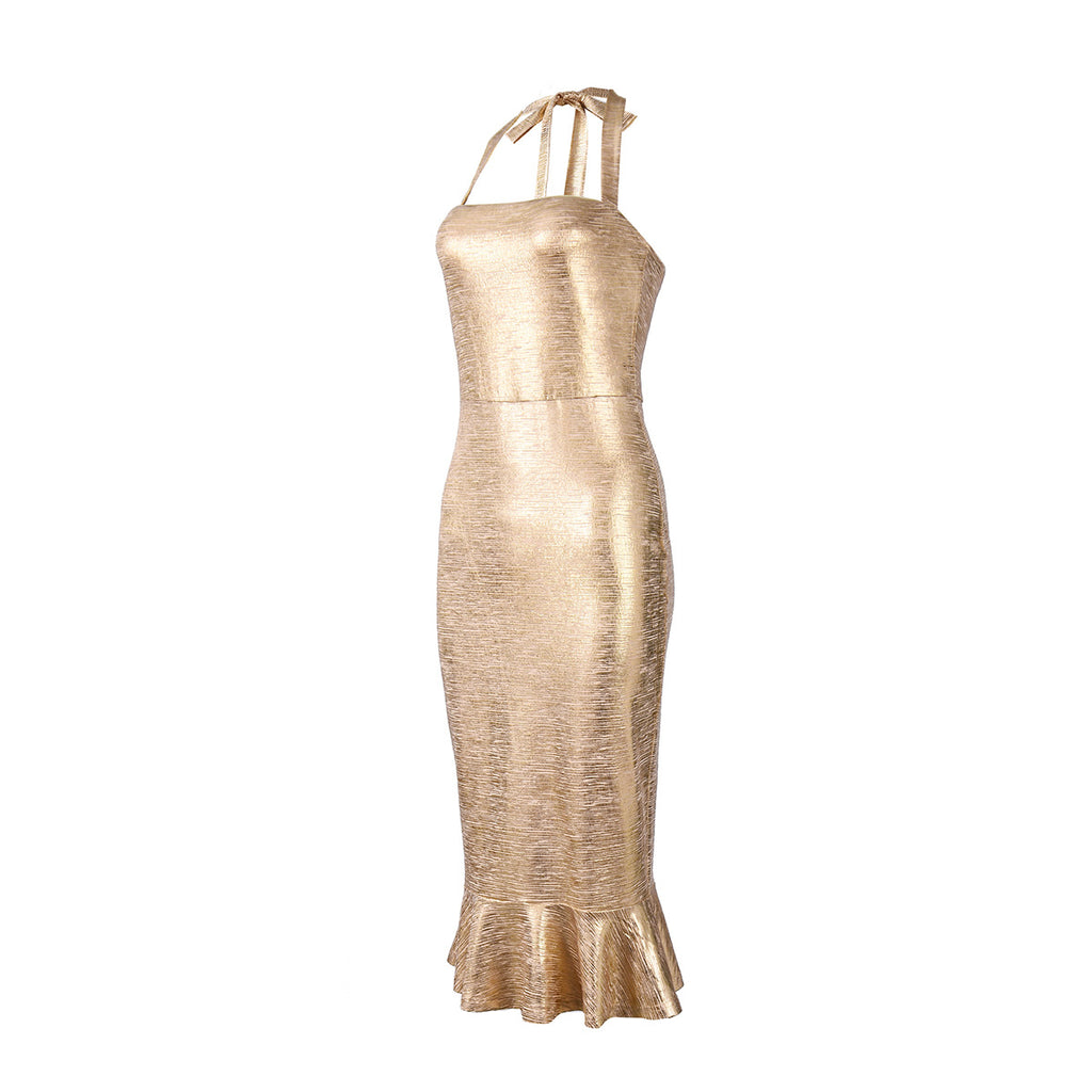 GLOW Patchwork Sleeveless Dress