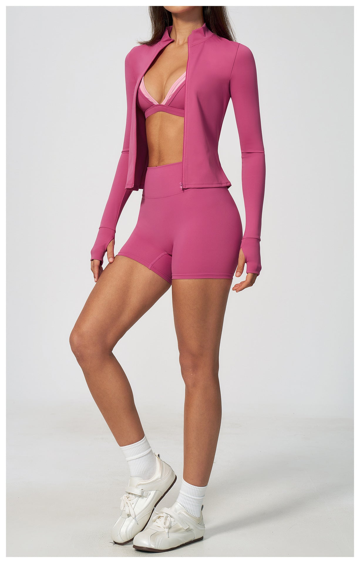 Conjunto deportivo de 3 piezas FLEX Yoga