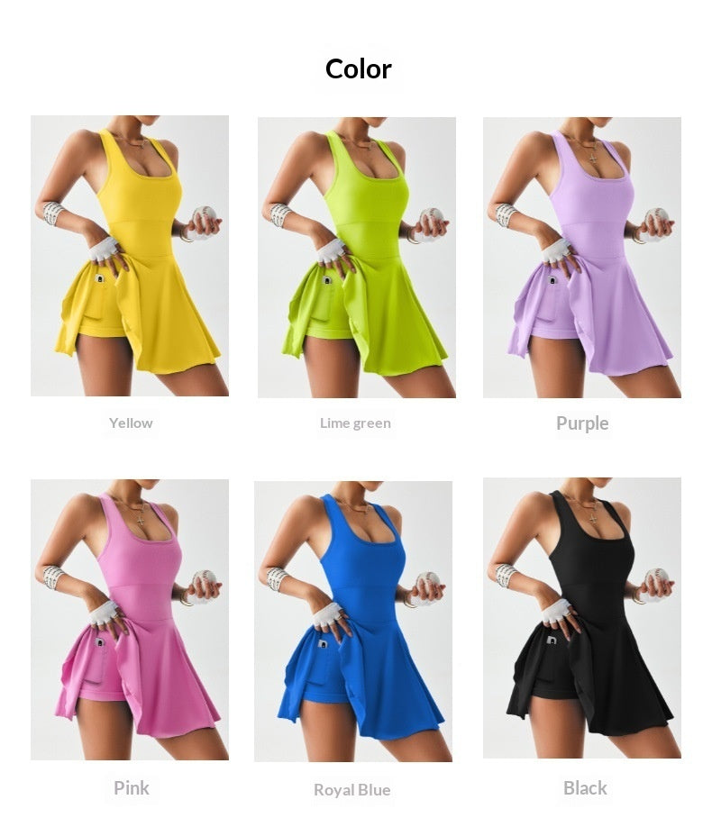 COURT Pocket Tennis Skirt