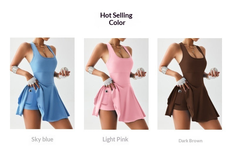 COURT Pocket Tennis Skirt