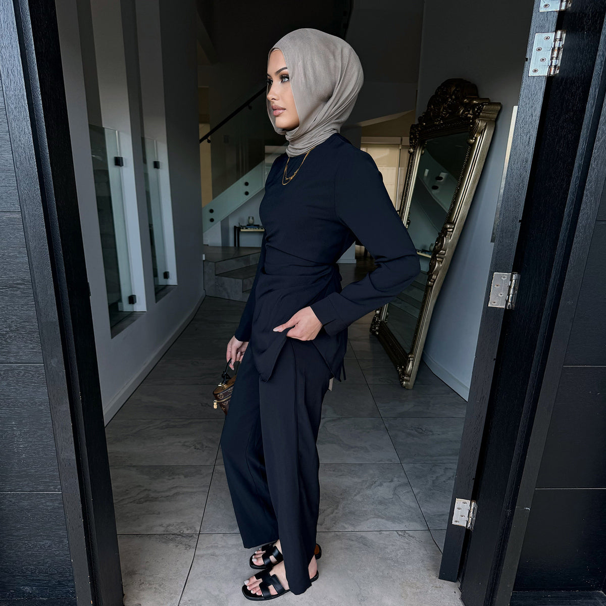 NOMAD Casual Top & Pants Set