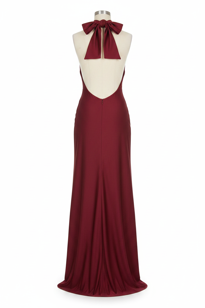 HALTER Bodycon Mini Dress