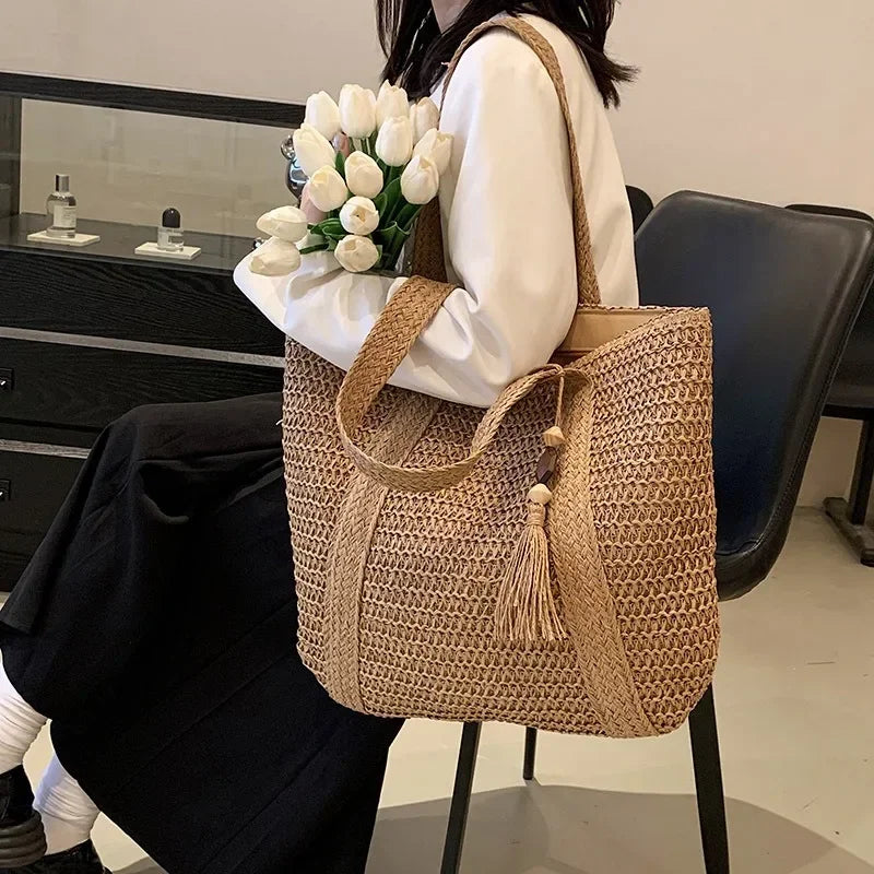 Elegant Ladies Straw