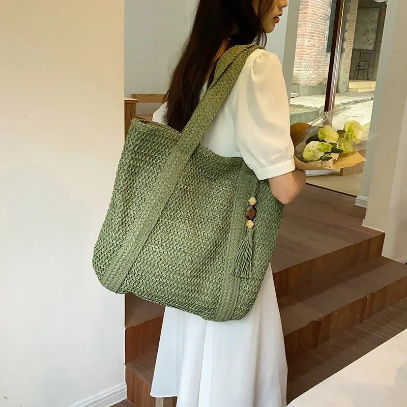 PALM Straw Tote