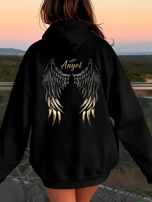 ANGEL Wings Graphic Hoodie
