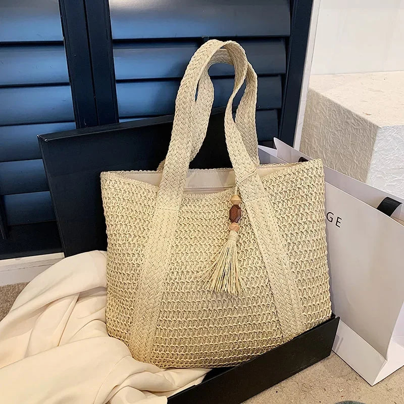 PALM Straw Tote