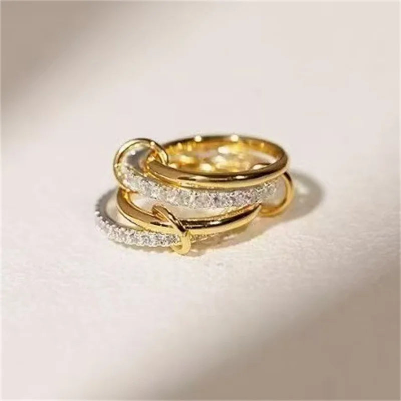 Luna Stack Ring