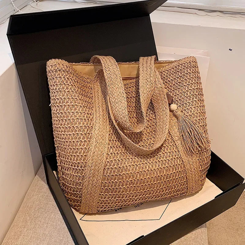 Elegant Ladies Straw