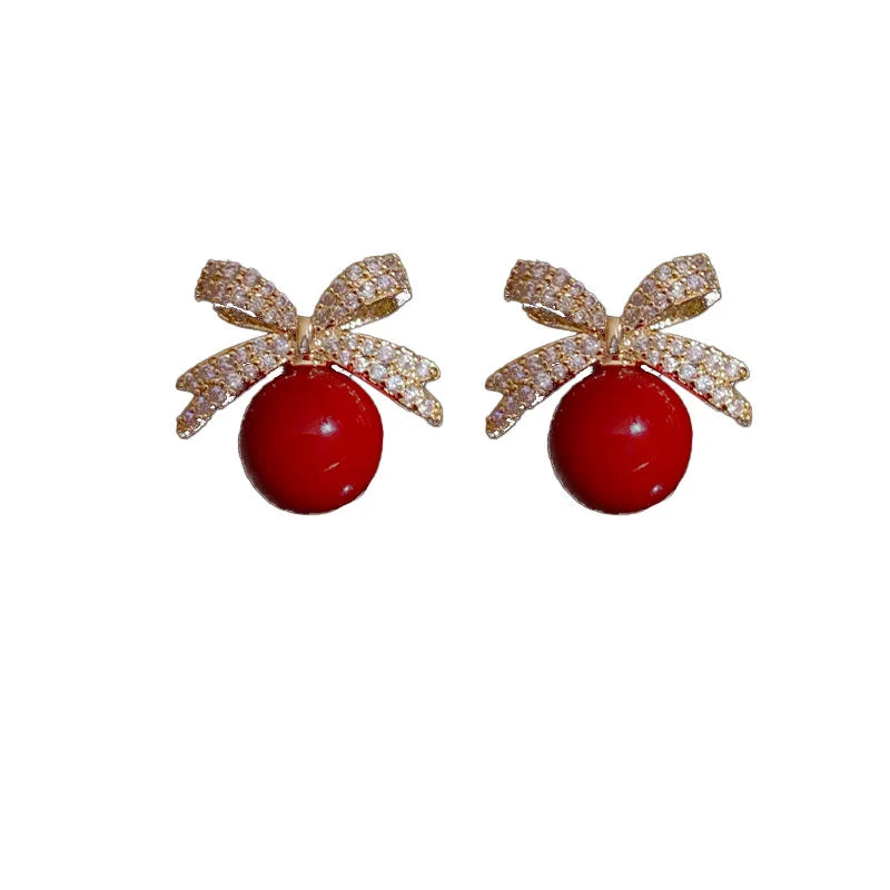 Luxe Pearl Spark Earrings