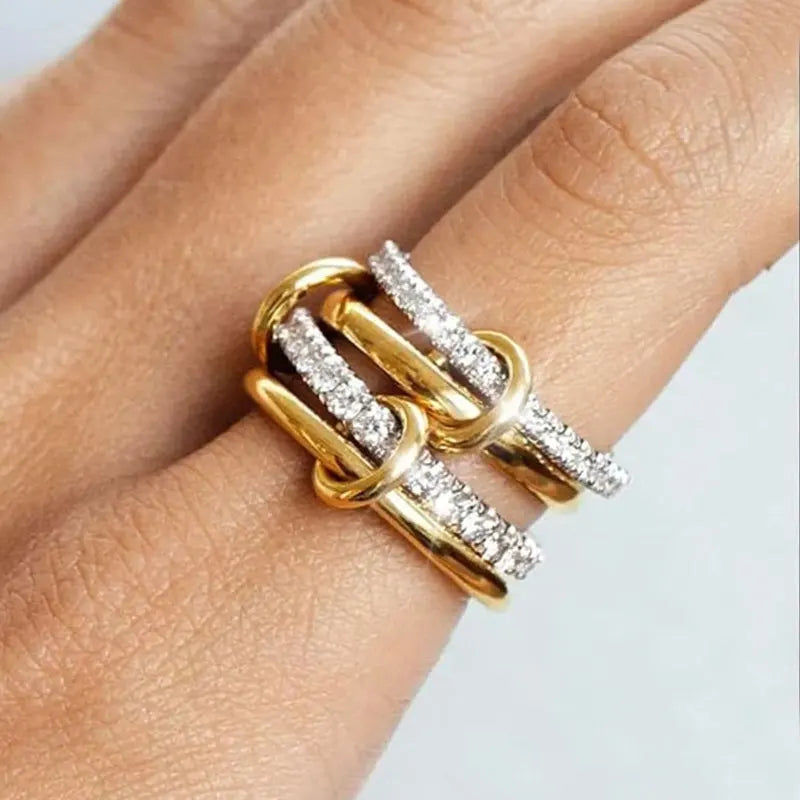 Luna Stack Ring