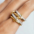 Luna Stack Ring