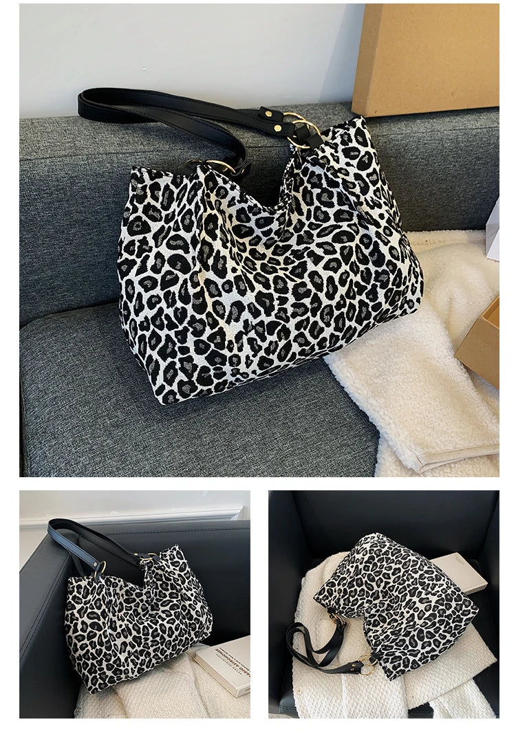 Noir Sauvage Tote