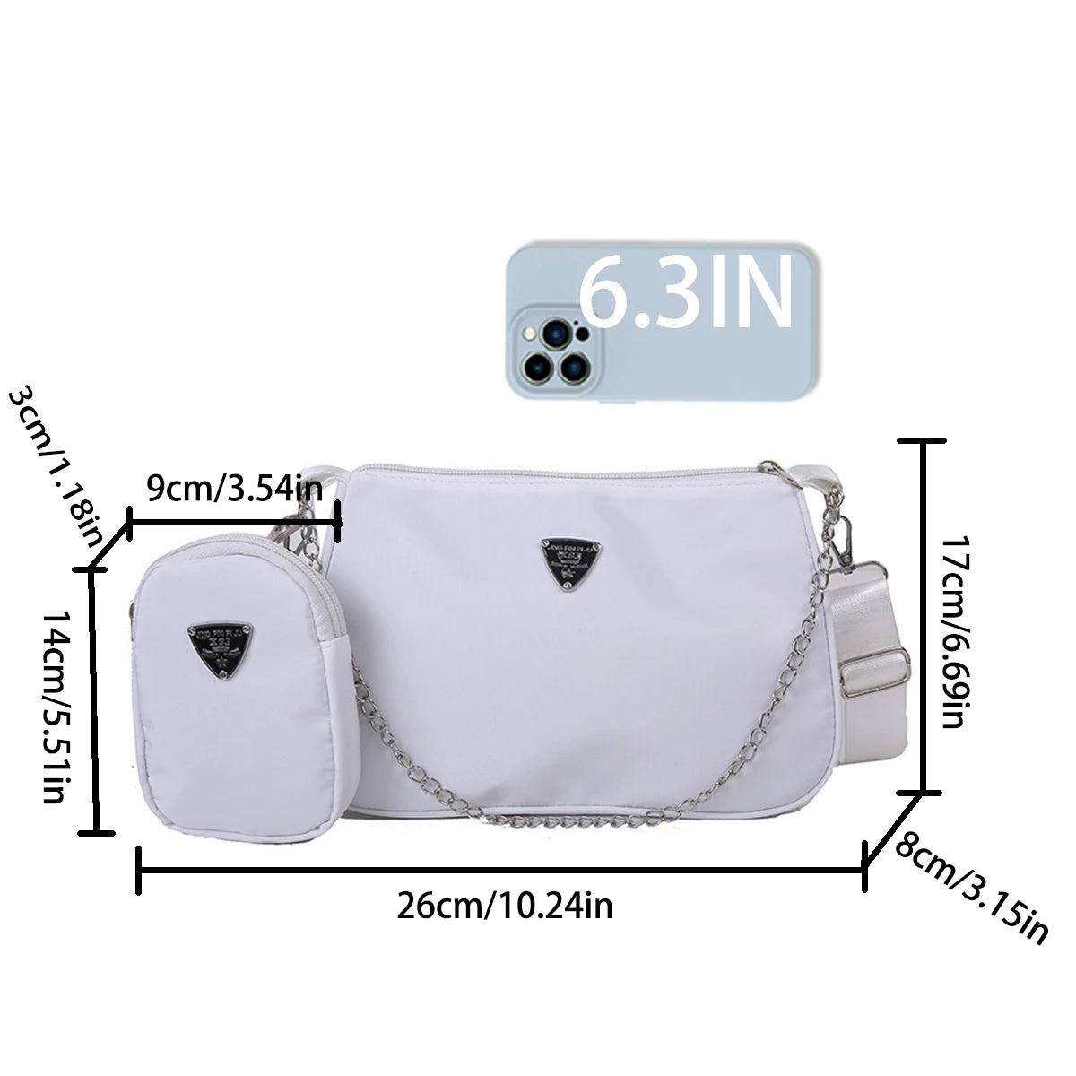 Nyra Street Bag