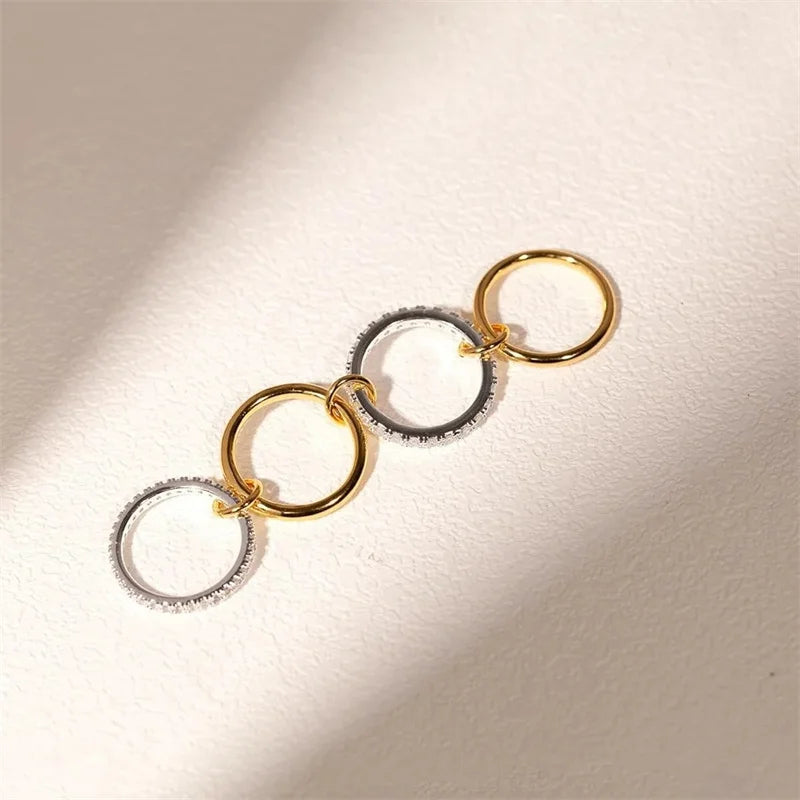 Luna Stack Ring
