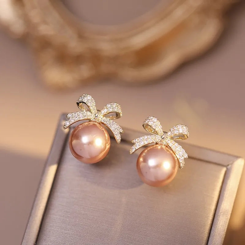 LUXE-PEARL Spark Earrings