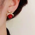 Luxe Pearl Spark Earrings