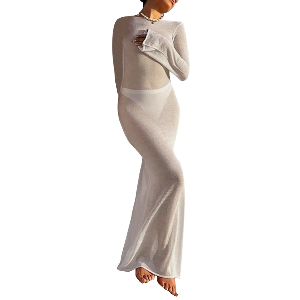SOLARA Beach Maxi Dress