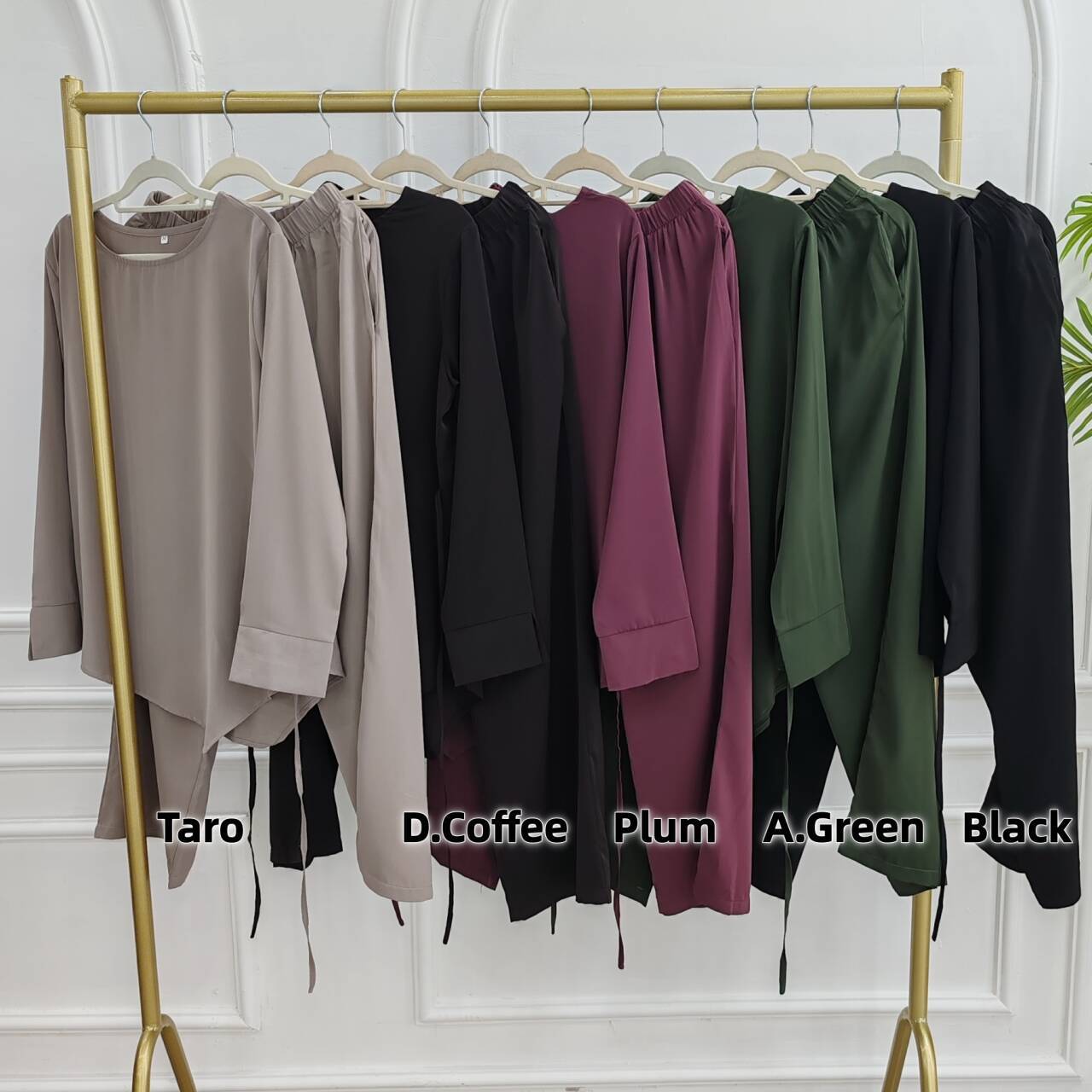 NOMAD Casual Top & Pants Set