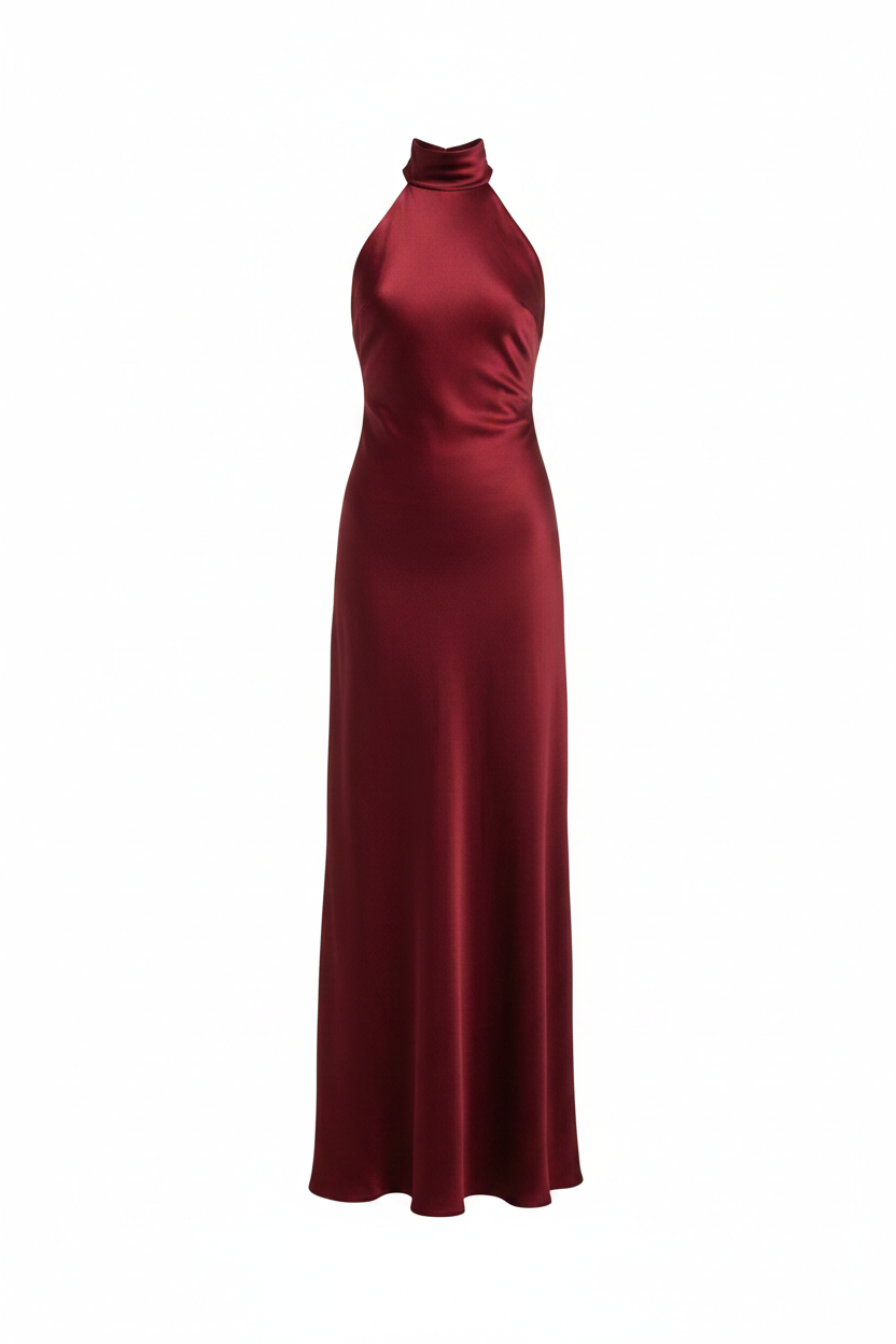 HALTER Bodycon Mini Dress