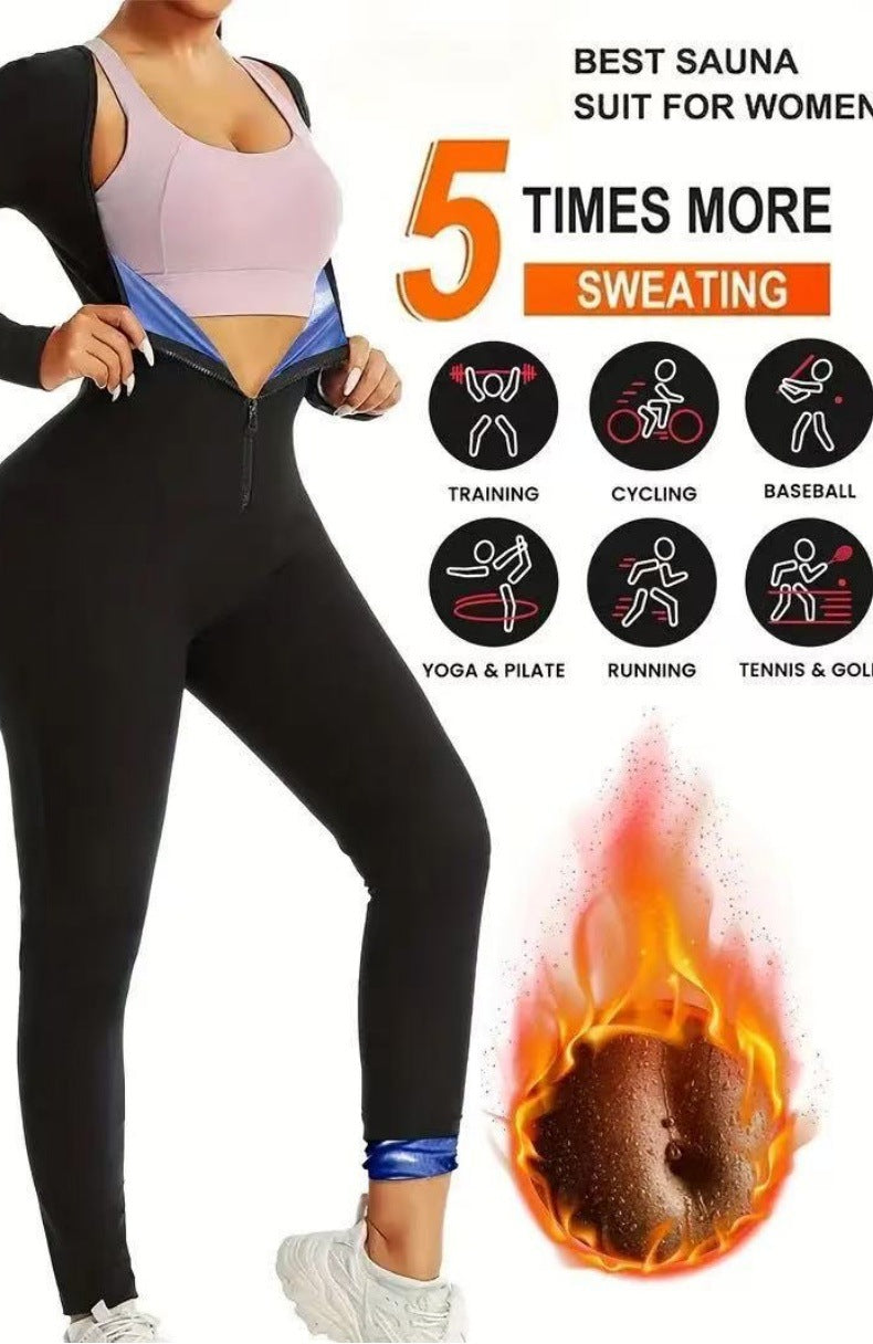 SWEAT Full-Body Sauna Suit